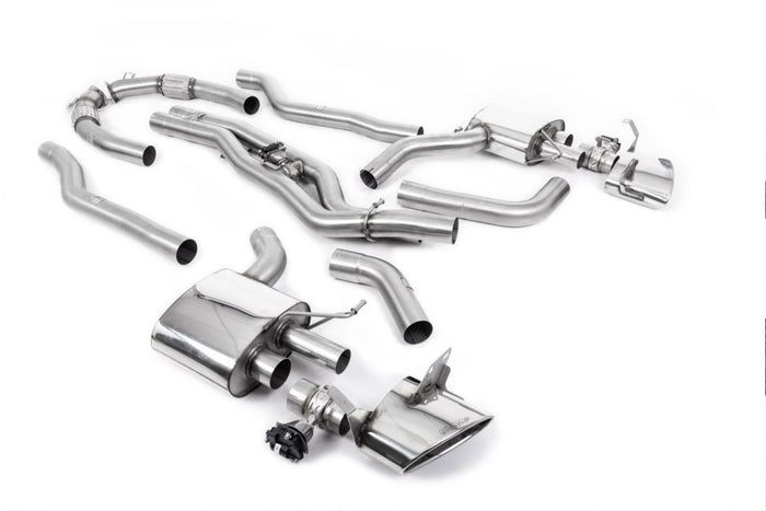 Audi RS6 C8 4.0 V8 bi-turbo (OPF/GPF Models) From 2019 To 2024 - Particulate Filter-back
