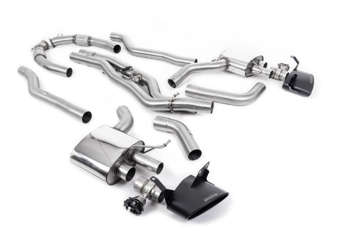 Audi RS6 C8 4.0 V8 bi-turbo (OPF/GPF Models) From 2019 To 2024 Particulate Filter-back - Milltek Sport