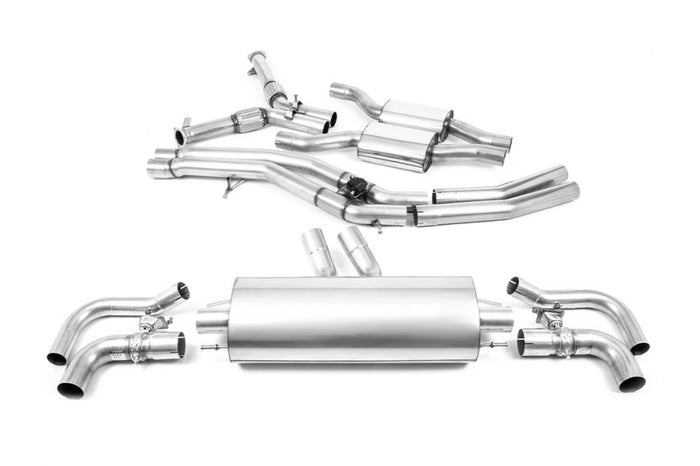 Audi RSQ8 4.0 V8 Bi-Turbo (OPF / GPF Equipped Models) From 2020 To 2024 Particulate Filter-back - Milltek Sport