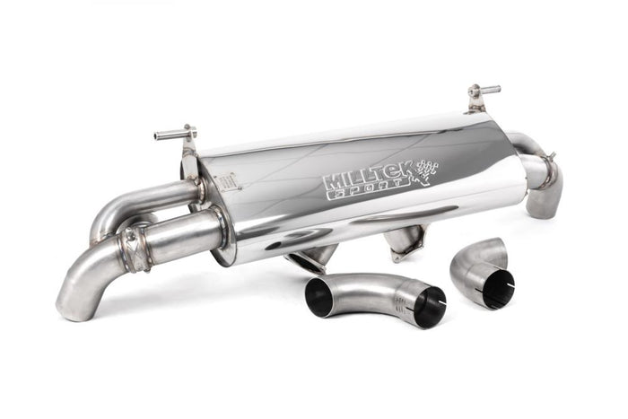 Audi R8 V10 5.2L Gen 2 (OPF/GPF Equipped Models Only) From 2020 To 2024 - Particulate Filter-back