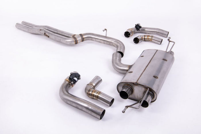 Audi RS3 Sportback 400PS (8Y MQB EVO) - OPF/GPF Models From 2021 To 2024 - Particulate Filter-back