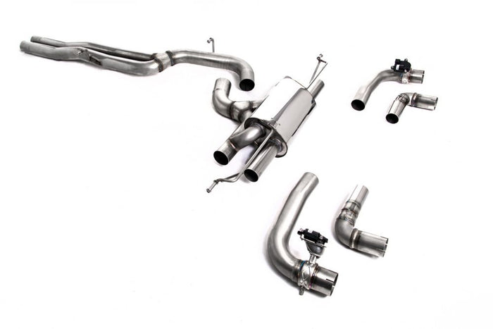 Audi RS3 Sportback 400PS (8Y MQB EVO) - OPF/GPF Models From 2021 To 2024 Particulate Filter-back - Milltek Sport