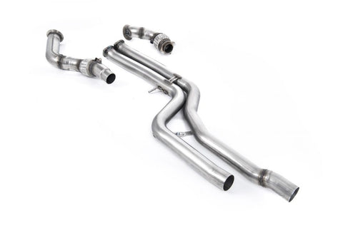 BMW  4 Series  F82/83 M4 Coupe/Convertible & M4 Competition Coupé (Non-OPF equipped models only) From 2014 To 2018 -  Large-bore Downpipe and De-cat