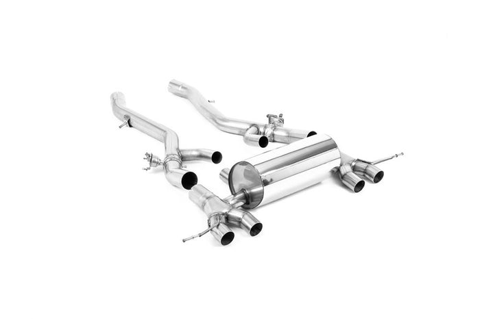 BMW 4 Series G82 M4 & M4 Competition S58 3.0 Turbo (OPF/GPF Equipped Cars Only) From 2020 To 2024 - Particulate Filter-back