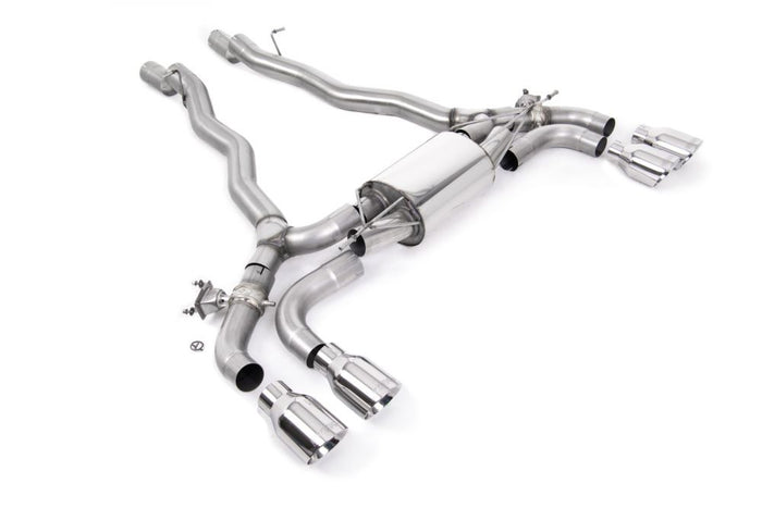 BMW 5 Series M5 & M5 Competition 4.4l Twin Turbo F90 (OPF/GPF Equipped Cars) From 2020 To 2021 Particulate Filter-back - Milltek Sport
