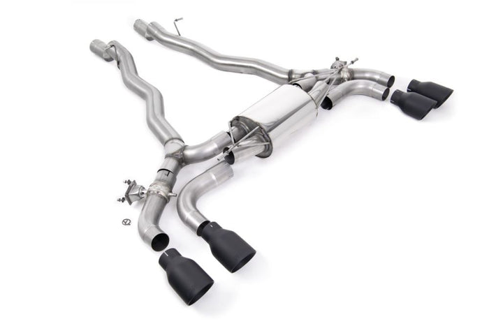 BMW 5 Series M5 & M5 Competition 4.4l Twin Turbo F90 LCI (OPF/GPF Equipped Cars) From 2021 To 2024 Particulate Filter-back - Milltek Sport