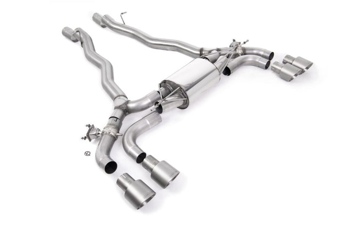 BMW 5 Series M5 & M5 Competition 4.4l Twin Turbo F90 LCI (OPF/GPF Equipped Cars) From 2021 To 2024 - Particulate Filter-back