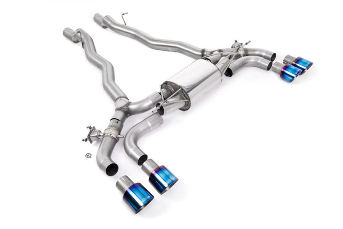 BMW 5 Series M5 & M5 Competition 4.4l Twin Turbo F90 (North American / ROW Cars) From 2019 To 2024 Front Pipe-back - Milltek Sport