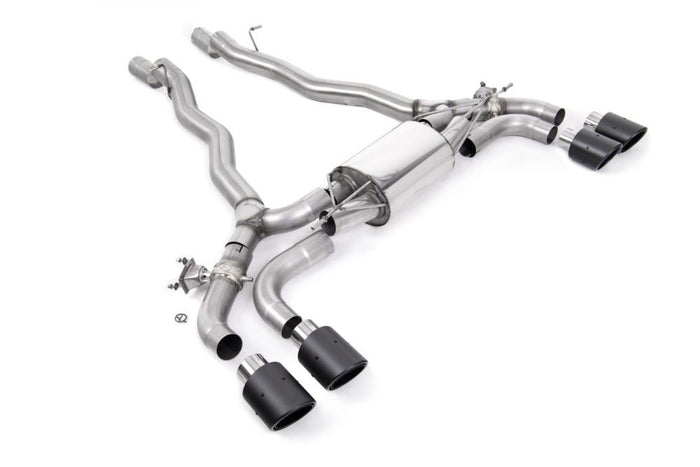 BMW 5 Series M5 & M5 Competition 4.4l Twin Turbo F90 (OPF/GPF Equipped Cars) From 2020 To 2021 Particulate Filter-back - Milltek Sport