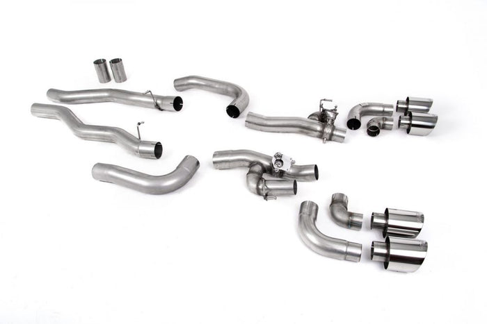 BMW 8 Series M8 & M8 Competition 4.4l V8 Twin Turbo F91 & F92 Coupe & Cabrio (OPF/GPF Equipped Cars Only) From 2020 To 2024 Particulate Filter-back - Milltek Sport