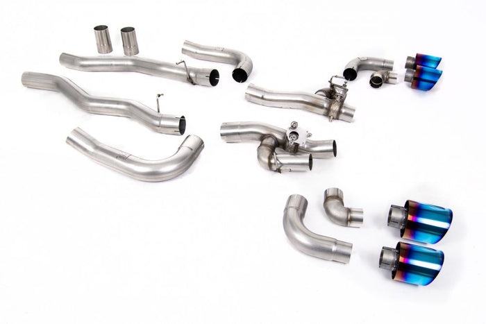 BMW 8 Series M8 & M8 Competition 4.4l V8 Twin Turbo F91 & F92 Coupe & Cabrio (OPF/GPF Equipped Cars Only) From 2020 To 2024 Particulate Filter-back - Milltek Sport