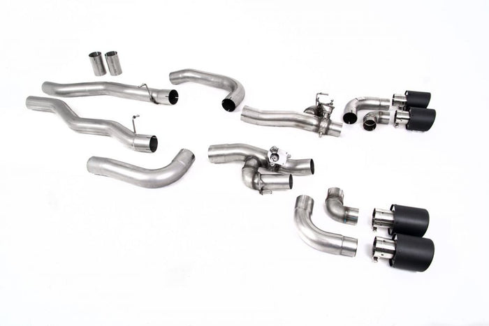 BMW 8 Series M8 & M8 Competition 4.4l V8 Twin Turbo F93 Gran Coupe LCI (OPF/GPF Equipped Cars Only) From 2021 To 2024 Particulate Filter-back - Milltek Sport