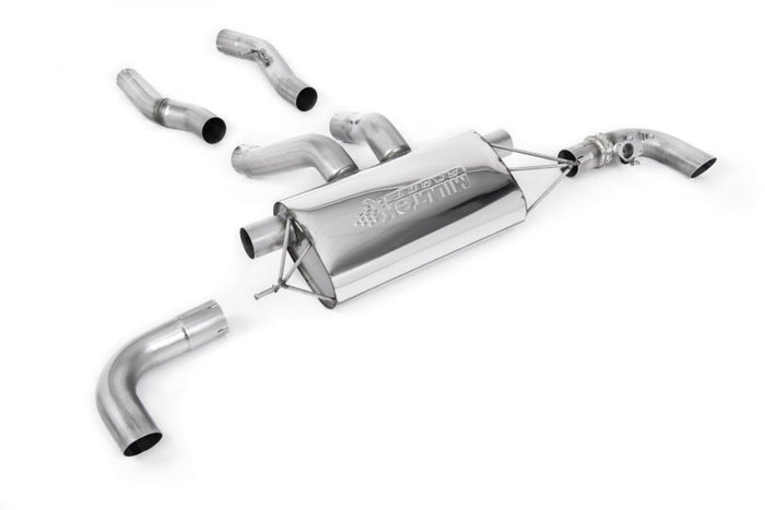 BMW 2 Series M240i Coupé (G42 XDrive OPF/GPF Models Only) From 2022 To 2024 Particulate Filter-back - Milltek Sport