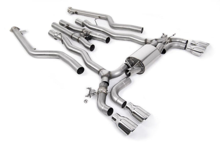 BMW 5 Series M5 & M5 Competition 4.4l Twin Turbo F90 LCI (OPF/GPF Equipped Cars) From 2021 To 2024 Cat-back - Milltek Sport