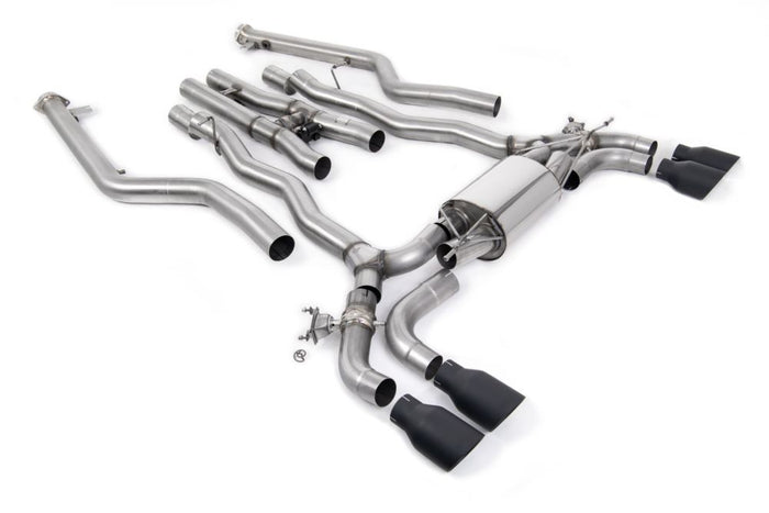 BMW 5 Series M5 & M5 Competition 4.4l Twin Turbo F90 LCI (OPF/GPF Equipped Cars) From 2021 To 2024 Cat-back - Milltek Sport