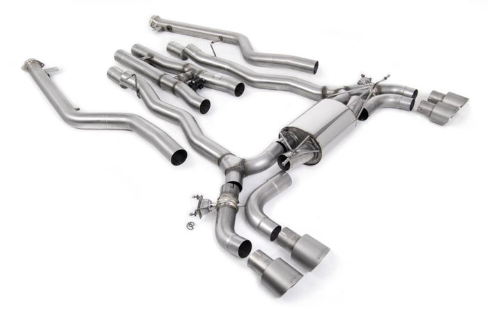 BMW 5 Series M5 & M5 Competition 4.4l Twin Turbo F90 LCI (OPF/GPF Equipped Cars) From 2021 To 2024 - Cat-back