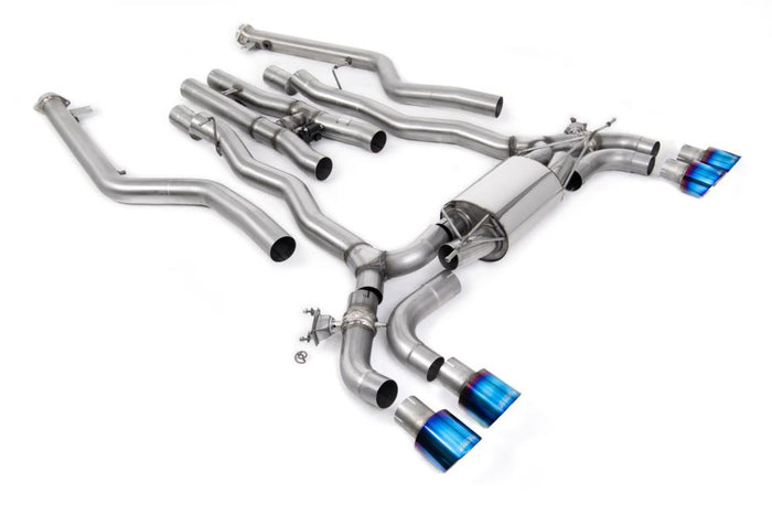 BMW 5 Series M5 & M5 Competition 4.4l Twin Turbo F90 LCI (OPF/GPF Equipped Cars) From 2021 To 2024 Cat-back - Milltek Sport