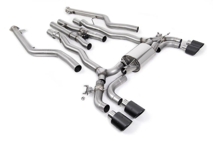BMW 5 Series M5 & M5 Competition 4.4l Twin Turbo F90 LCI (OPF/GPF Equipped Cars) From 2021 To 2024 Cat-back - Milltek Sport