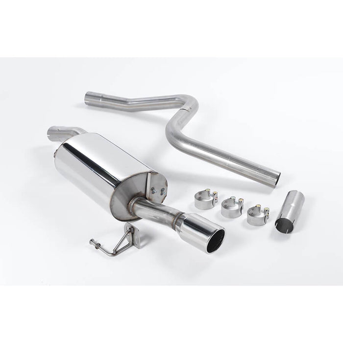 Milltek Sport Non Resonated Cat Back Exhaust - Mk6 Fiesta ST150