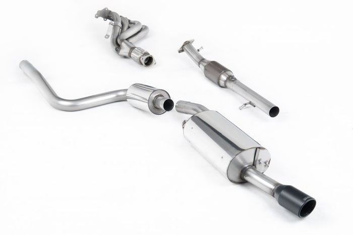 Ford Fiesta Mk6 ST 150 From 2005 To 2008 Full System (including Hi-Flow Sports Cat) - Milltek Sport