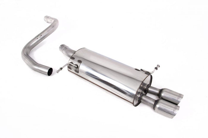 Ford Fiesta MK7 1.6-litre Duratec Ti-VCT AND Zetec S From 2008 To 2012 Front Pipe-back - Milltek Sport