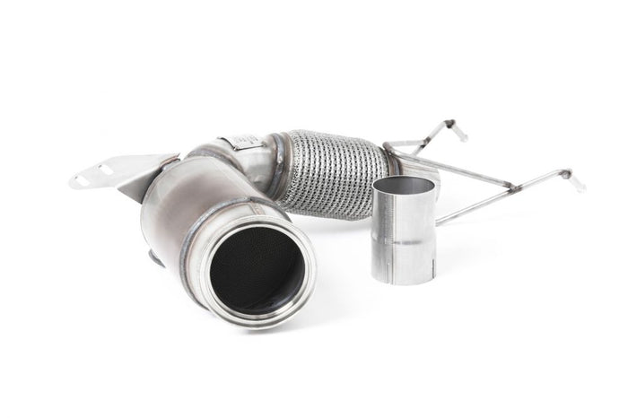 New Mini Mk3 Mini JCW & GP3 2.0 Turbo (UK and European models) - GPF/OPF Only From 2020 To 2024 - Large Bore Downpipe and Hi-Flow Sports Cat