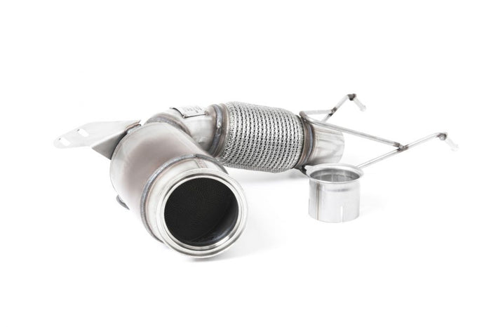 Mini Cooper S Mk3 F56 2.0 Turbo (UK and European models) - LCI with GPF/OPF Only From 2019 To 2024 Large Bore Downpipe and Hi-Flow Sports Cat - Milltek Sport
