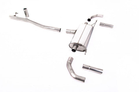 Mercedes CLA-Class CLA35 AMG 2.0 Turbo Coupe & Shooting Brake (OPF/GPF Models) From 2019 To 2024 - Cat-back