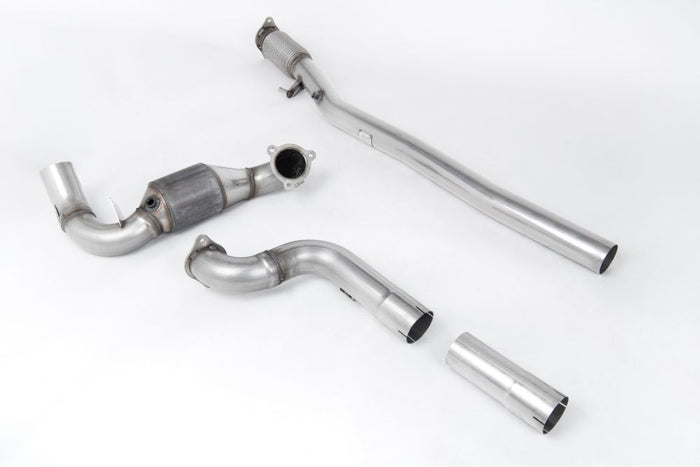 Mercedes A-Class A35 AMG 2.0 Turbo (W177 Hatch Only OPF/GPF Models) From 2019 To 2024 Large Bore Downpipe and Hi-Flow Sports Cat - Milltek Sport
