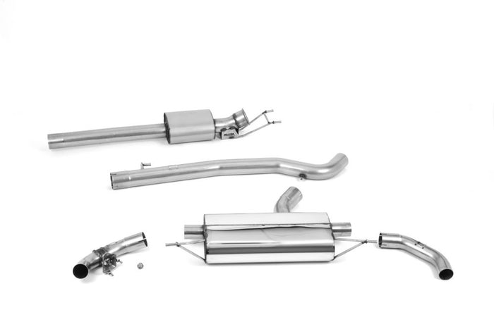 Mercedes A-Class A45 & A45S AMG 2.0 Turbo (W177 Hatch Only) From 2019 To 2021 Particulate Filter-back - Milltek Sport
