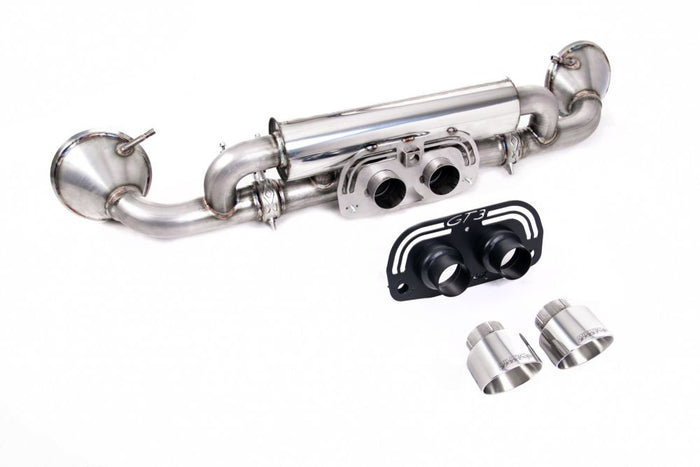 Porsche 911 992.1 GT3 From 2021 To 2024 Rear Silencer(s) - Milltek Sport