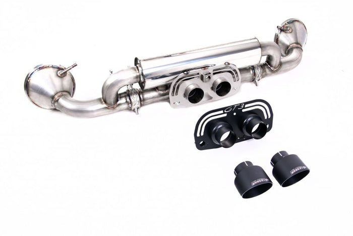 Porsche 911 992.1 GT3 From 2021 To 2024 Rear Silencer(s) - Milltek Sport