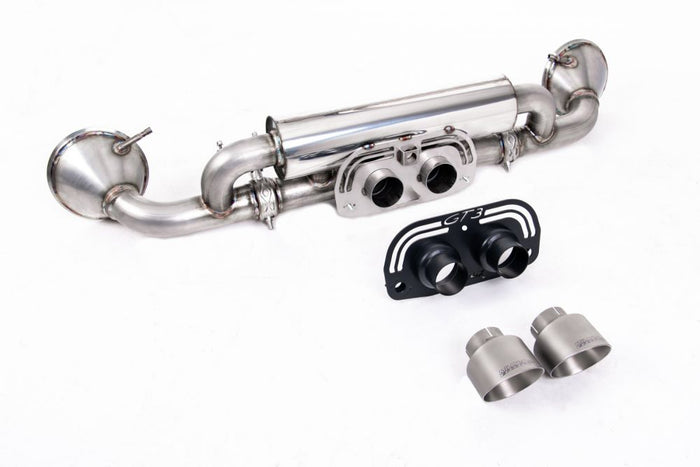 Porsche 911 992.1 GT3 From 2021 To 2024 Rear Silencer(s) - Milltek Sport