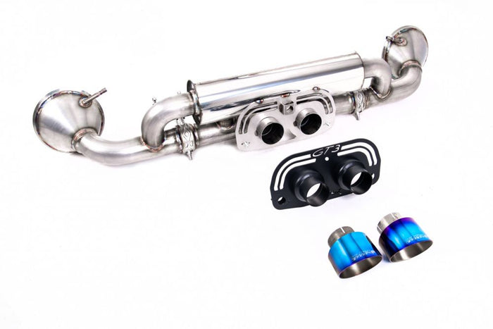 Porsche 911 992.1 GT3 From 2021 To 2024 Rear Silencer(s) - Milltek Sport