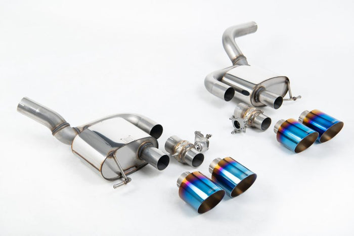 Porsche Macan 2.9 V6 GTS & Turbo From 2019 To 2024 Rear Silencer(s) - Milltek Sport