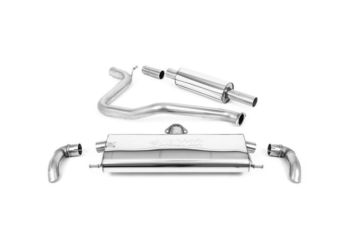 Seat Leon FR 1.5 eTSI Mk4 Hatch (OPF/GPF Equipped) From 2020 To 2024 Particulate Filter-back - Milltek Sport