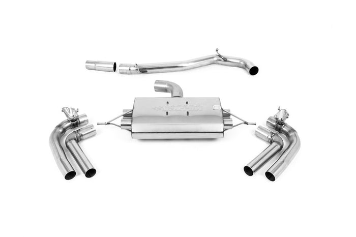 Seat Cupra Formentor 2.0TFSI 4Drive 310PS From 2021 To 2024 - Particulate Filter-back