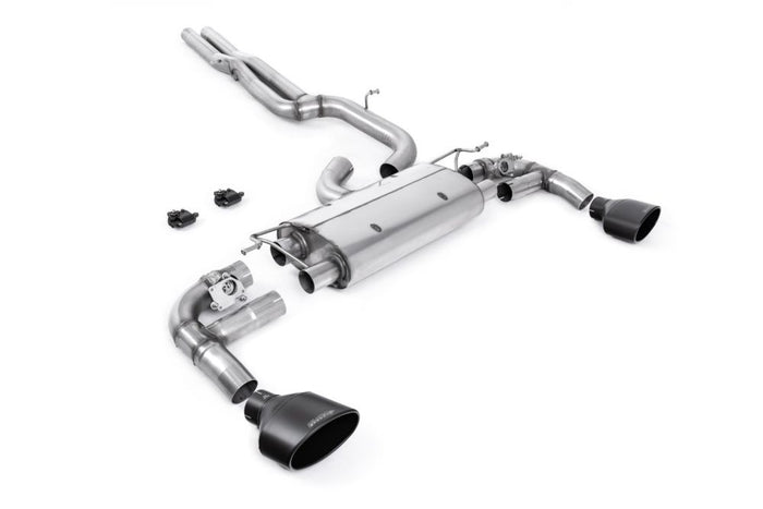 Seat Cupra Formentor VZ5 2.5T 5 Cylinder 390PS 4Drive From 2021 To 2024 Particulate Filter-back - Milltek Sport