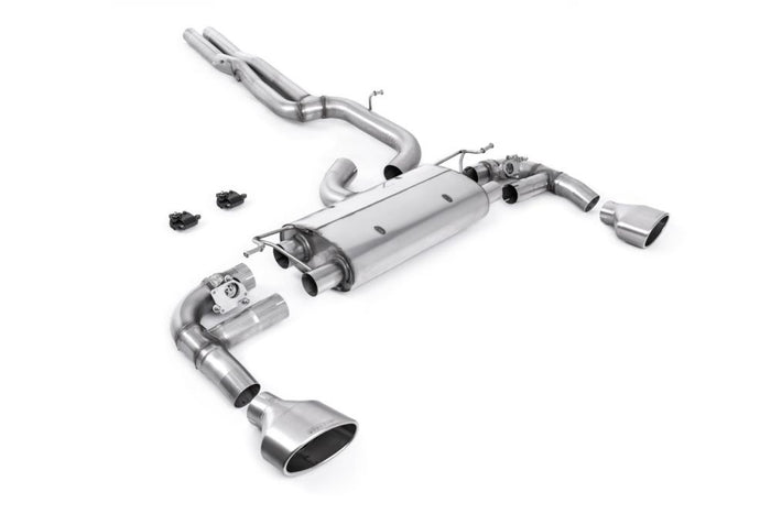 Seat Cupra Formentor VZ5 2.5T 5 Cylinder 390PS 4Drive From 2021 To 2024 - Particulate Filter-back