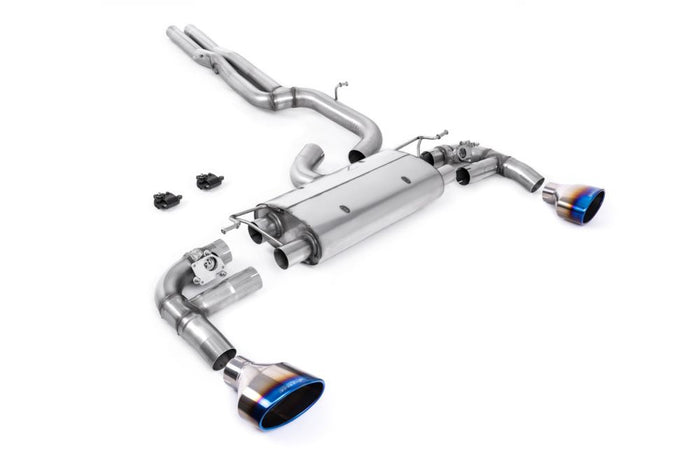 Seat Cupra Formentor VZ5 2.5T 5 Cylinder 390PS 4Drive From 2021 To 2024 Particulate Filter-back - Milltek Sport