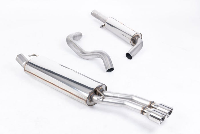 Volkswagen Bora 1.9 TDI 130 / 150 From 2000 To 2005 Cat-back - Milltek Sport
