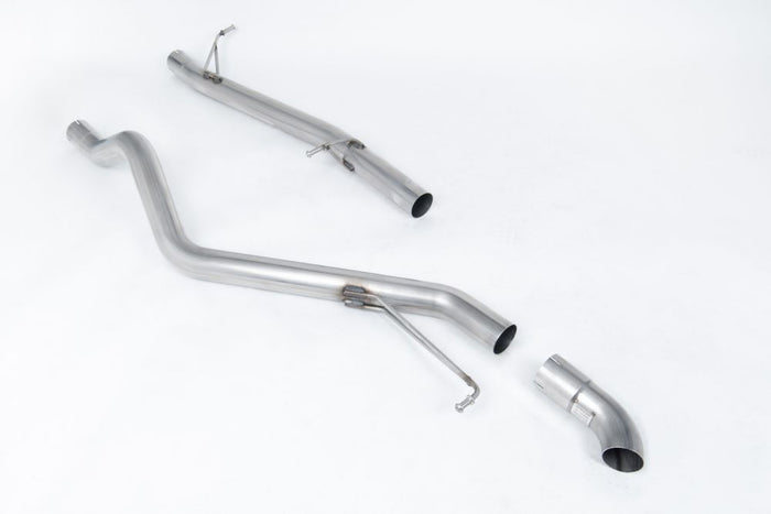 Volkswagen Transporter \ Caravelle T5 SWB 180PS 2.0-litre BiTDI 2WD and 4MOTION From 2010 To 2015 - Particulate Filter-back