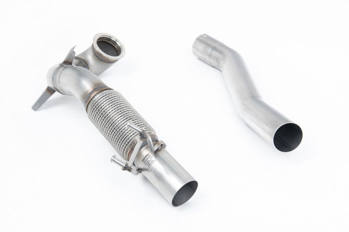 Volkswagen Jetta Mk7 (MQB) GLi 2.0T From 2019 To 2024 - Large-bore Downpipe and De-cat