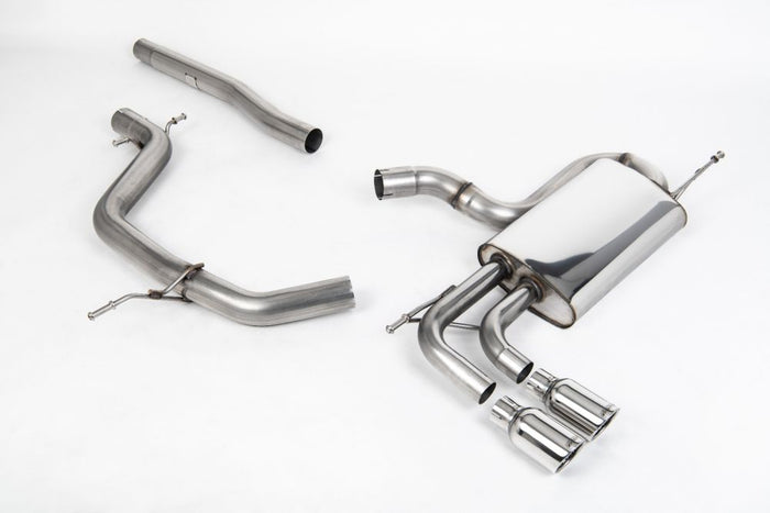Volkswagen Golf Mk5 GT 2.0 TDI 170PS DPF From 2004 To 2009 - Cat-back