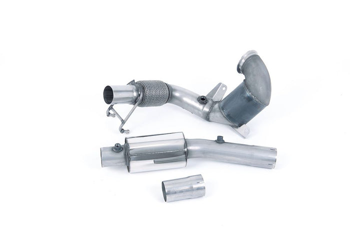 Audi A1 40TFSI 5 Door 2.0 (200PS) with OPF/GPF From 2019 To 2024 Hi-Flow Sports Cat and Downpipe - Milltek Sport