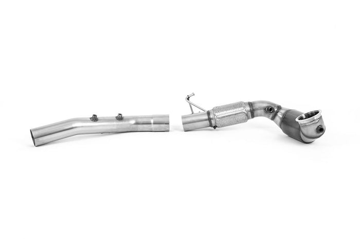 Skoda Octavia vRS 2.0 TSI 245PS (MQB EVO Mk4) Hatch & Estate (OPF/GPF Models Only) From 2020 To 2024 - Large Bore Downpipe and Hi-Flow Sports Cat