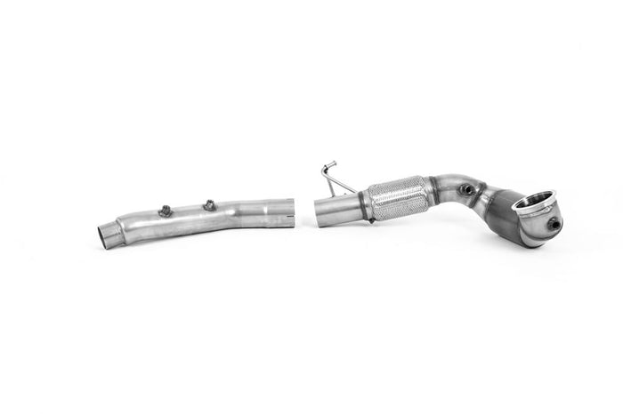 Skoda Octavia vRS 2.0 TSI 245PS (MQB EVO Mk4) Hatch & Estate (OPF/GPF Models Only) From 2020 To 2024 Large Bore Downpipe and Hi-Flow Sports Cat - Milltek Sport