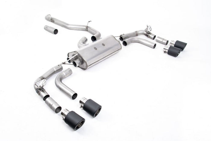Volkswagen Tiguan R 320ps (OPF/GPF Models Only) From 2021 To 2024 Particulate Filter-back - Milltek Sport