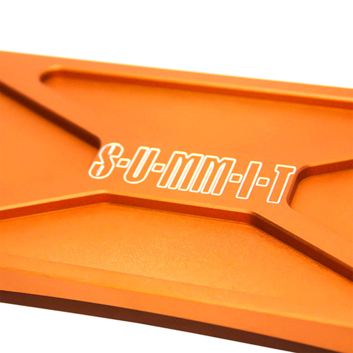 SUMMIT 4 Point Exhaust Tunnel Body Chassis Brace for the Ford Fiesta Mk7 & Mk8