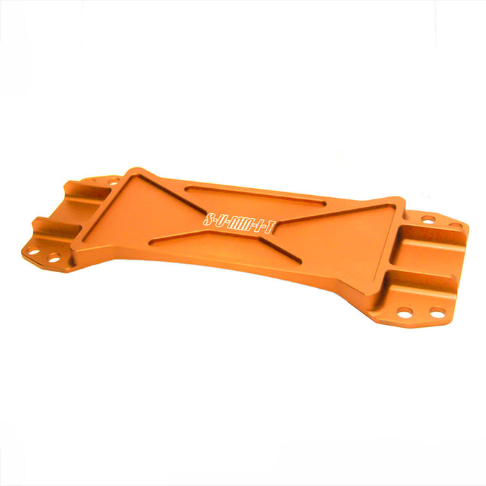 SUMMIT 4 Point Exhaust Tunnel Body Chassis Brace for the Ford Fiesta Mk7 & Mk8